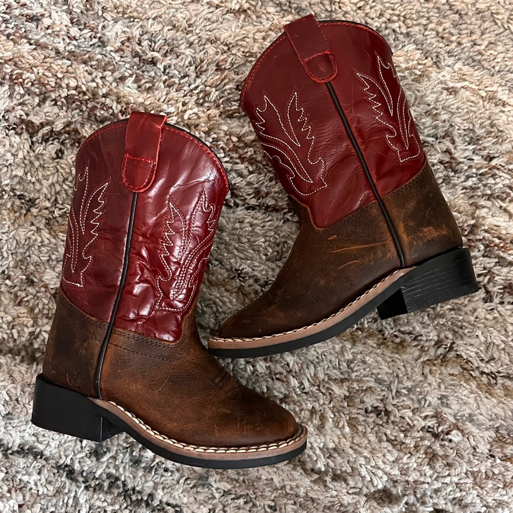 Toddler Western Boots